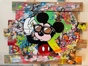 Tableau Mickey - Novela