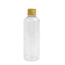 Charger l'image dans la galerie, Clear 10 cl mignonnette bottle with golden cap, perfect for customized labeling and bulk orders.