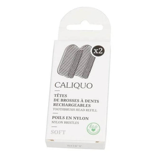 2 recharges pour brosse à dents Caliquo ou Lamazuna | Novela