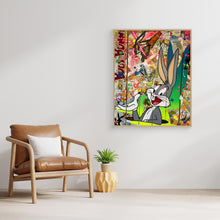 Charger l'image dans la galerie, Bugs Bunny Reproduction officielle sur toile