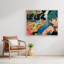Charger l'image dans la galerie, Bulma impression sur toile de l'œuvre originale de Vincent STREIFF