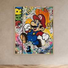 Charger l'image dans la galerie, Mario Reproduction officielle sur toile