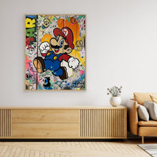 Charger l'image dans la galerie, Mario Reproduction officielle sur toile