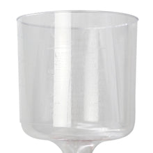 Charger l'image dans la galerie, Verre à vin réutilisable 200 ml - Transparent (carton de 150 pièces)