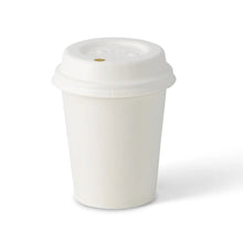 Charger l'image dans la galerie, Gobelet en carton 200 ml blanc, revêtement PLA (carton de 1000 pièces)