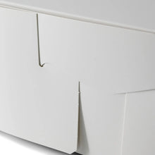 Load image into Gallery viewer, Boîte à tarte M 23 x 23 x 10 cm, blanc (carton de 100 pièces)