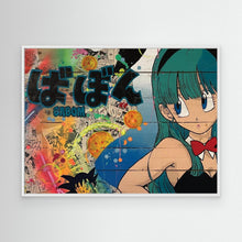 Charger l'image dans la galerie, Bulma impression sur toile de l'œuvre originale de Vincent STREIFF