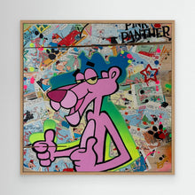 Carica l'immagine nel visualizzatore di Gallery, Pink Panther impression de l'œuvre originale de Vincent STREIFF