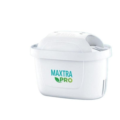 Filtre Brita MAXTRA PRO, cartouche blanche pour carafe filtrante, pack de 6, purification de l'eau.