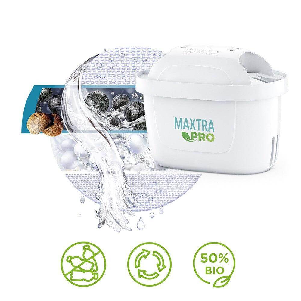 Filtre Pour Carafe Filtrante Brita Maxtra+ à Prix Carrefour