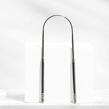 Charger l&#39;image dans la galerie, Gratte langue inox très efficace contre la mauvaise haleine | Novela