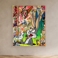 Charger l'image dans la galerie, Bugs Bunny Reproduction officielle sur toile