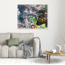 Charger l'image dans la galerie, Wall.E reproduction officielle sur Toile