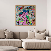 Carica l'immagine nel visualizzatore di Gallery, Pink Panther impression de l'œuvre originale de Vincent STREIFF