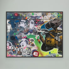 Charger l'image dans la galerie, Wall.E reproduction officielle sur Toile
