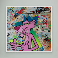 Carica l'immagine nel visualizzatore di Gallery, Pink Panther impression de l'œuvre originale de Vincent STREIFF