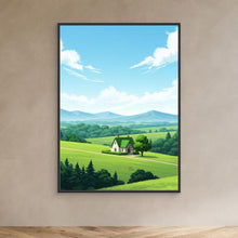 Laden Sie das Bild in den Galerie-Viewer, Tableau Contrée Décoration CHR