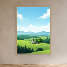 Laden Sie das Bild in den Galerie-Viewer, Tableau Contrée Décoration CHR