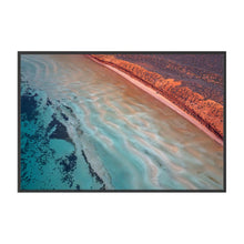 Carica l'immagine nel visualizzatore di Gallery, Tableau Vagues Embrassantes Décoration CHR