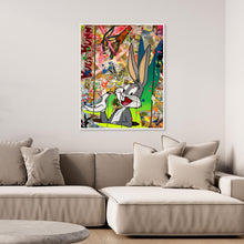 Charger l'image dans la galerie, Bugs Bunny Reproduction officielle sur toile