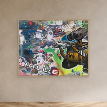 Charger l'image dans la galerie, Wall.E reproduction officielle sur Toile