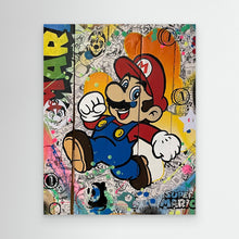 Charger l'image dans la galerie, Mario Reproduction officielle sur toile