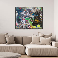 Charger l'image dans la galerie, Wall.E reproduction officielle sur Toile