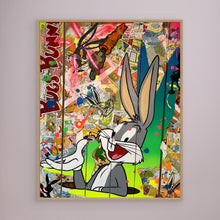 Charger l'image dans la galerie, Bugs Bunny Reproduction officielle sur toile