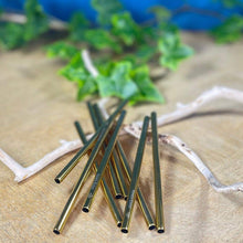 Charger l'image dans la galerie, Paille courte en inox de 125 mm, marque française.
