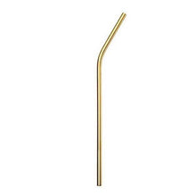 Carica l&#39;immagine nel visualizzatore di Gallery, Paille inox standard 215x6mm marque française - Novela