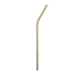 Paille inox standard 215x6mm marque française - Novela