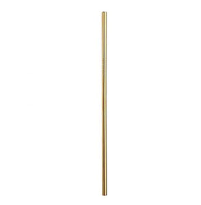 Paille inox standard 215x6mm marque française - Novela