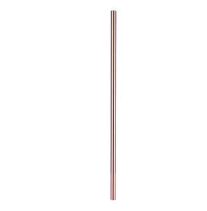 Paille inox standard 215x6mm marque française - Novela