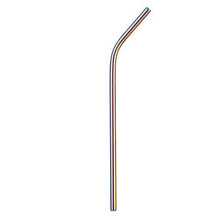 Carica l&#39;immagine nel visualizzatore di Gallery, Paille inox standard 215x6mm marque française - Novela