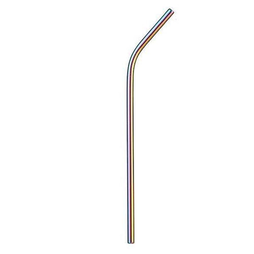 Paille inox standard 215x6mm marque française - Novela