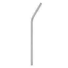 Carica l&#39;immagine nel visualizzatore di Gallery, Paille inox standard 215x6mm marque française - Novela