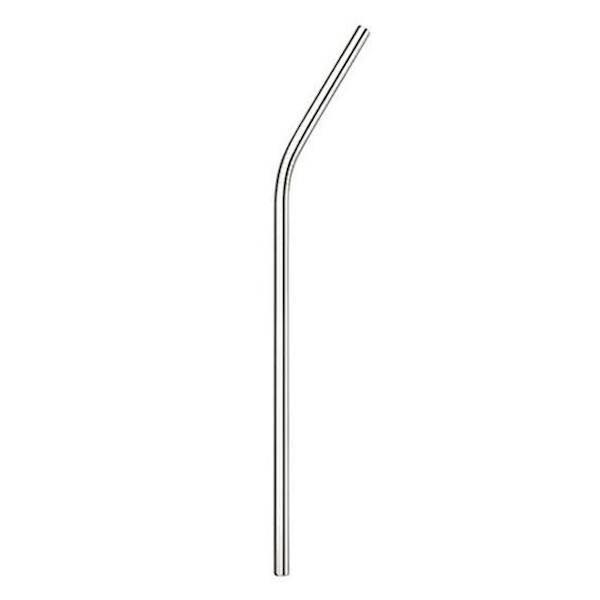 Paille inox standard 215x6mm marque française - Novela