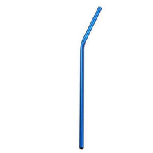 Carica l&#39;immagine nel visualizzatore di Gallery, Paille inox standard 215x6mm marque française - Novela