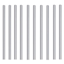 Charger l'image dans la galerie, Paille courte inox 125mm acier 304 alimentaire offre professionnelle