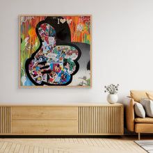 Carica l'immagine nel visualizzatore di Gallery, Main de Mickey - impression sur toile de l'œuvre originale de Vincent STREIFF
