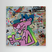 Carica l'immagine nel visualizzatore di Gallery, Pink Panther impression de l'œuvre originale de Vincent STREIFF