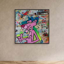 Carica l'immagine nel visualizzatore di Gallery, Pink Panther impression de l'œuvre originale de Vincent STREIFF