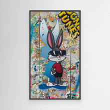 Charger l'image dans la galerie, Bunny City Reproduction officielle sur toile