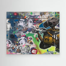 Charger l'image dans la galerie, Wall.E reproduction officielle sur Toile