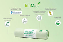 Charger l&#39;image dans la galerie, Sac poubelle home compostable 30 litres lot de 10 - Novela