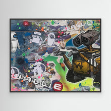 Charger l'image dans la galerie, Wall.E reproduction officielle sur Toile