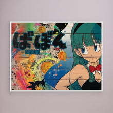 Charger l'image dans la galerie, Bulma impression sur toile de l'œuvre originale de Vincent STREIFF
