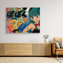 Charger l'image dans la galerie, Bulma impression sur toile de l'œuvre originale de Vincent STREIFF