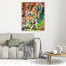 Charger l'image dans la galerie, Bugs Bunny Reproduction officielle sur toile