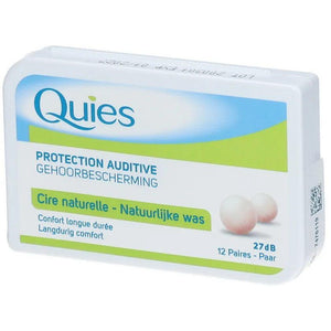 Quies - Protection Auditive Cire Naturelle